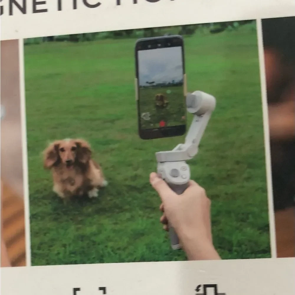 New Open Box DJI OM 4 Smartphone Stabilizer in Gray
